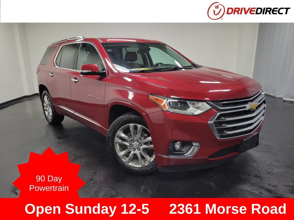 Used 2019 Chevrolet Traverse High Country w/ LPO, Floor Liner Package