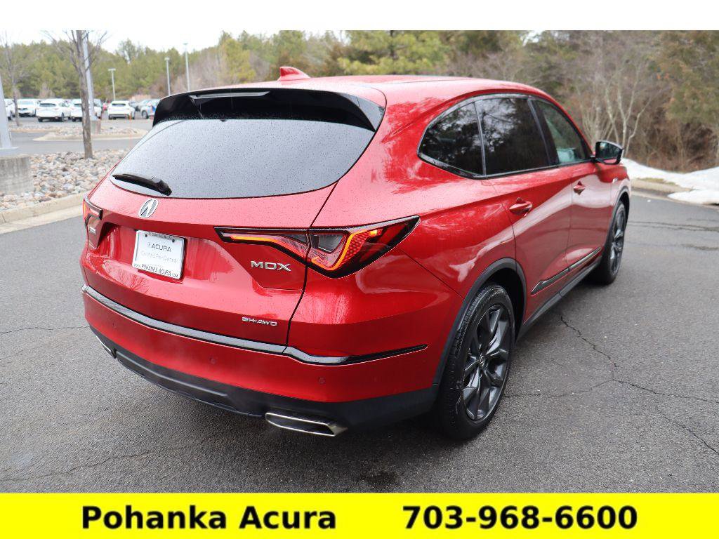 Certified 2022 Acura MDX A-Spec image 6