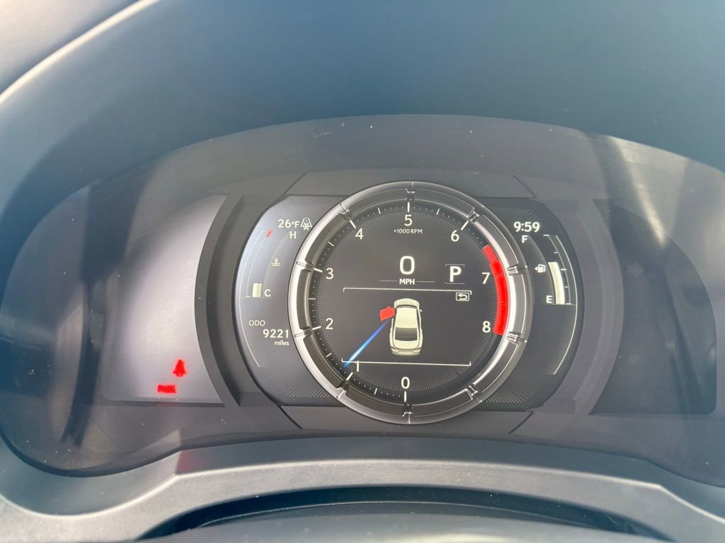 Used 2025 Lexus IS 350 F Sport w/ Navigation Package image 13