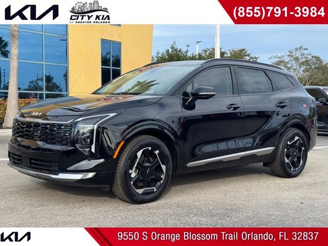 New 2026 Kia Sportage SX image 1