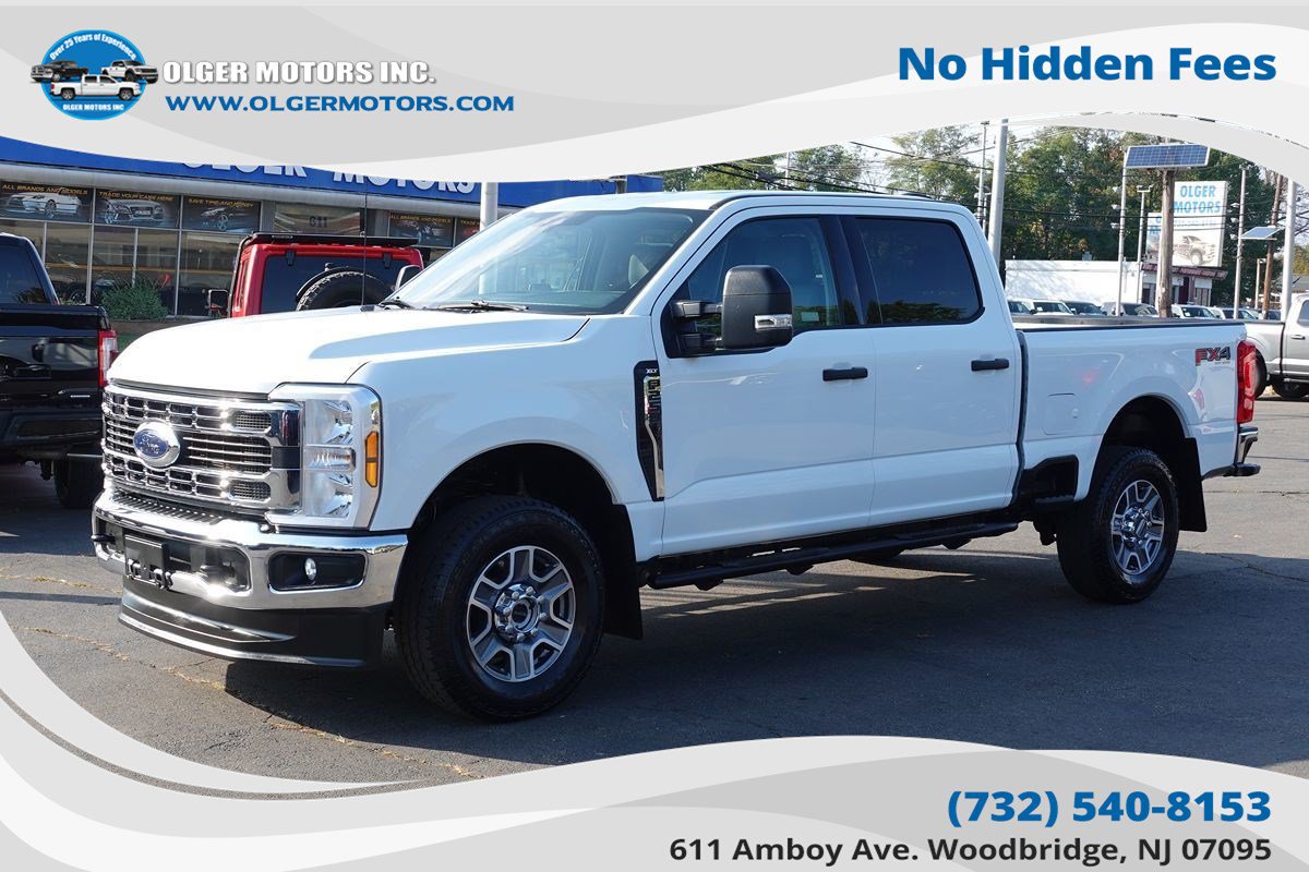 Used 2025 Ford F250 XLT w/ FX4 Off-Road Package AWD/4WD image 1