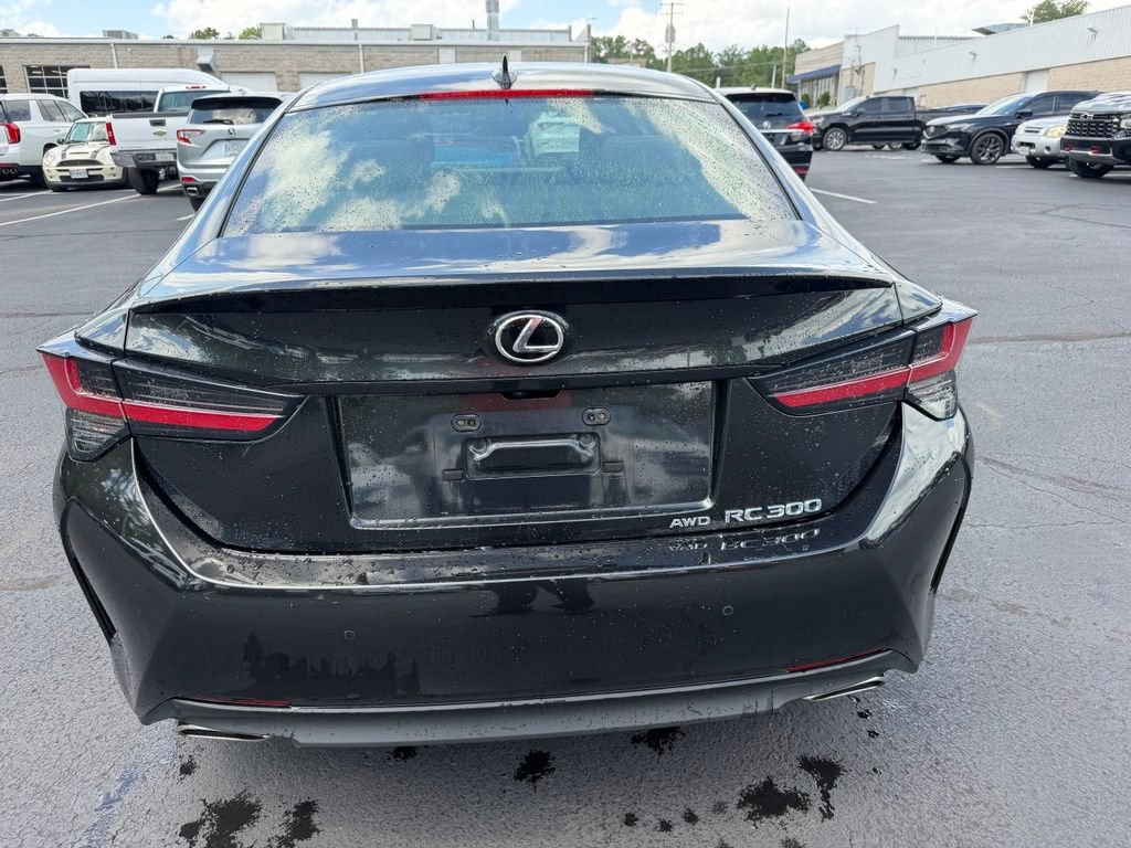 Used 2020 Lexus RC 300 AWD w/ Premium Package image 8