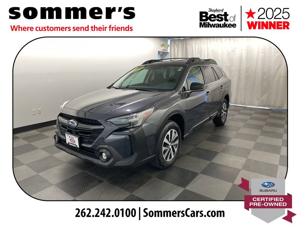 Certified 2023 Subaru Outback Premium AWD/4WD image 2