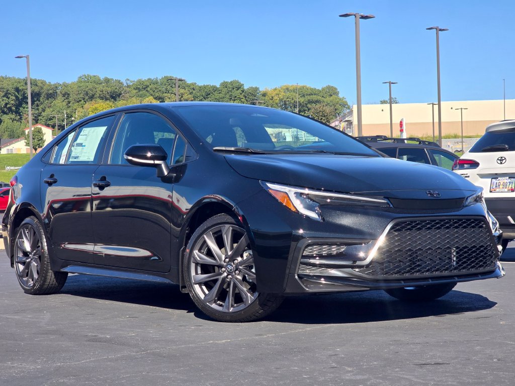 New 2027 Toyota Corolla SE w/ SE Package