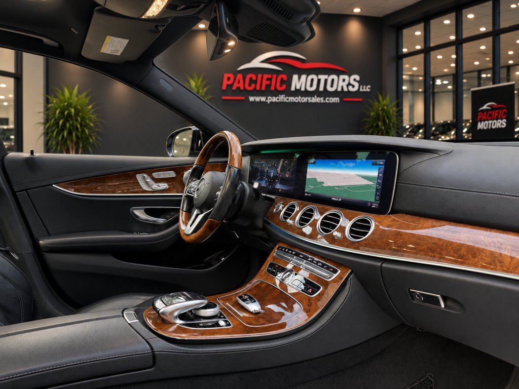 Used 2020 Mercedes-Benz E 350 Sedan image 17