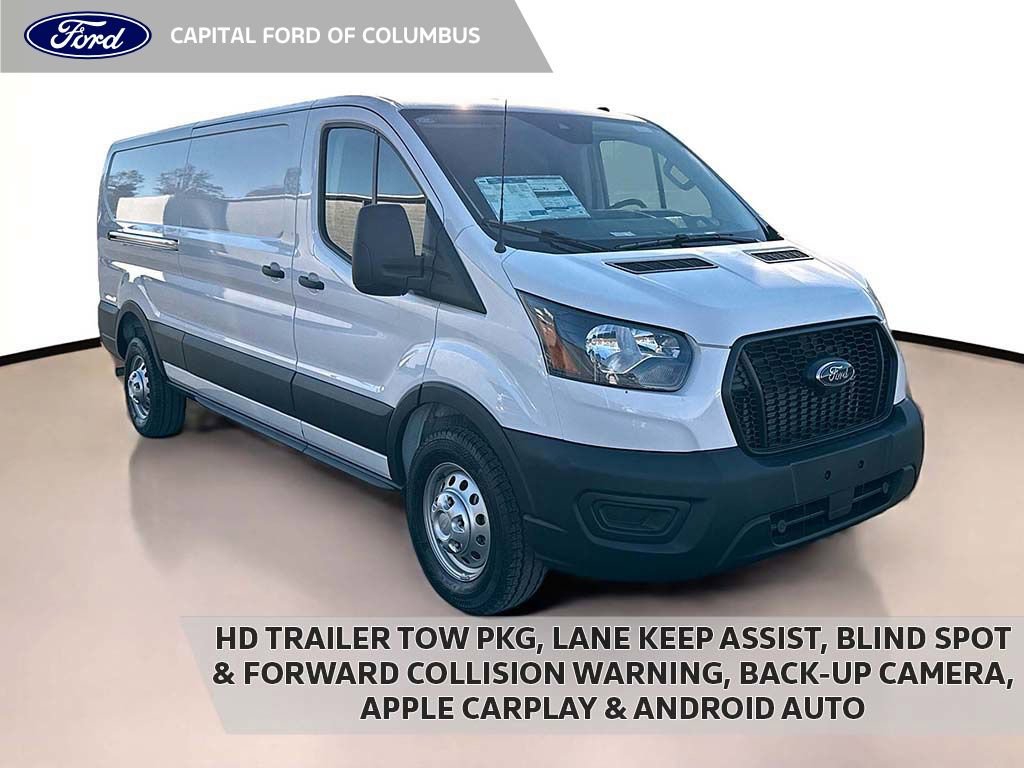 New 2025 Ford Transit 150 Low Roof AWD w/ Load Area Protection Package