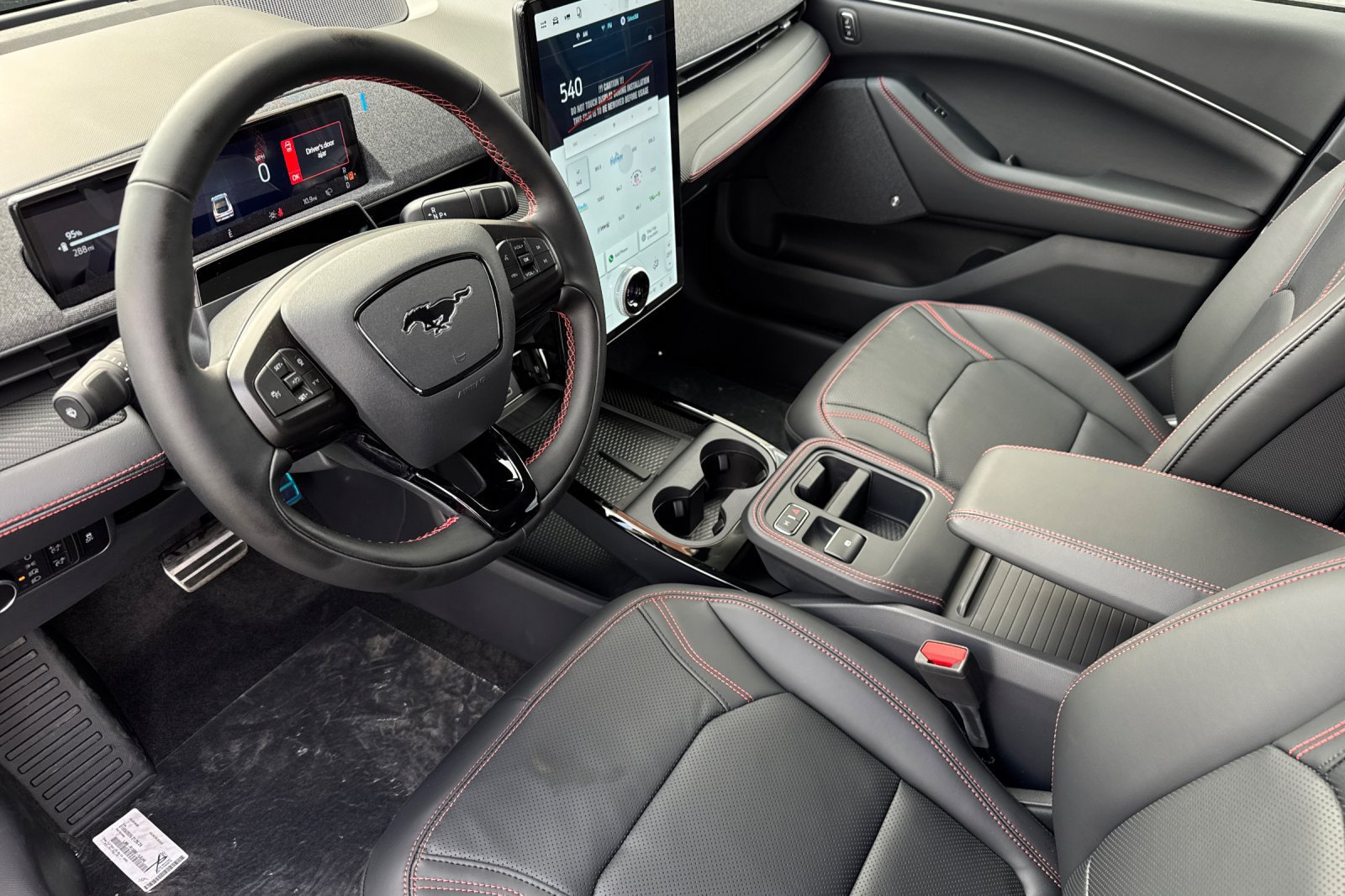 New 2026 Ford Mustang Mach-E Premium w/ Sport Appearance Package RWD image 10