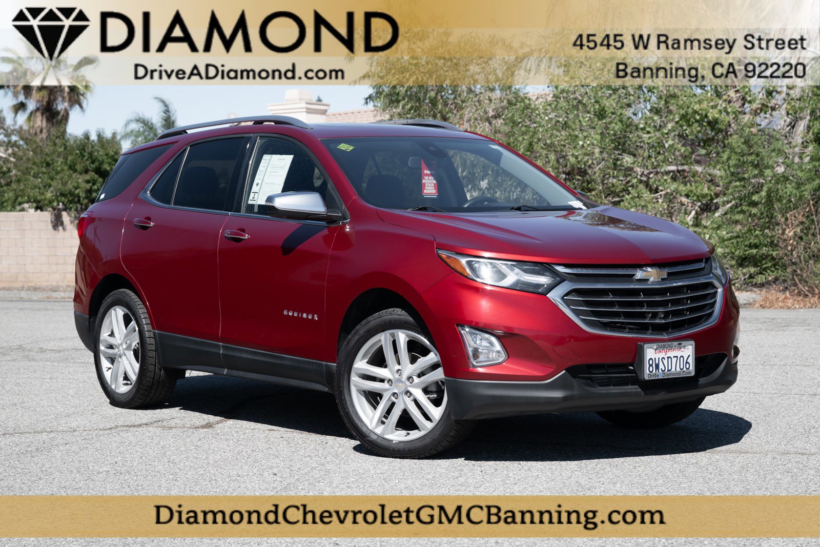 Used 2021 Chevrolet Equinox Premier