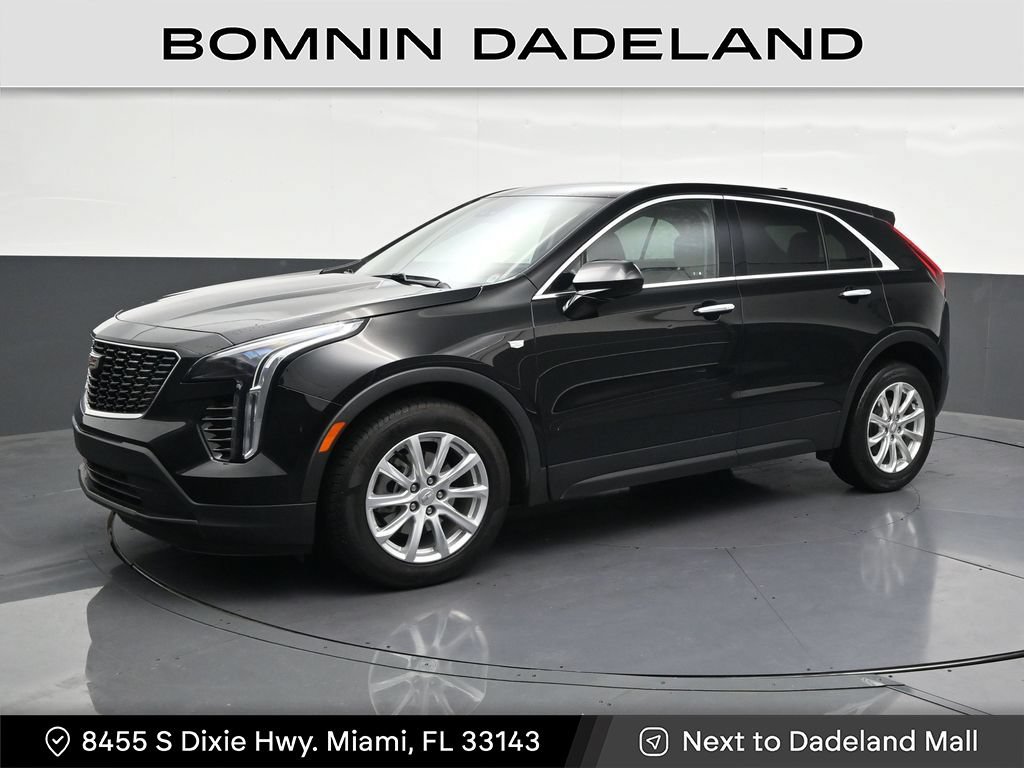 Used 2023 Cadillac XT4 Luxury FWD image 1