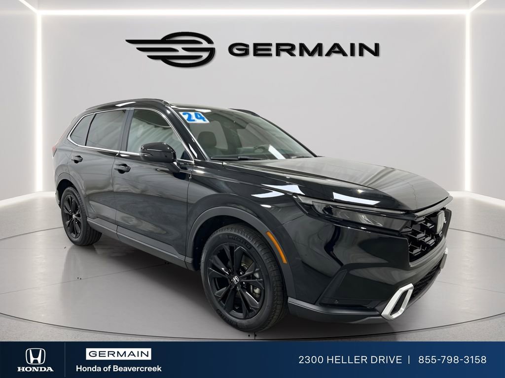 Used 2024 Honda CR-V Sport Touring