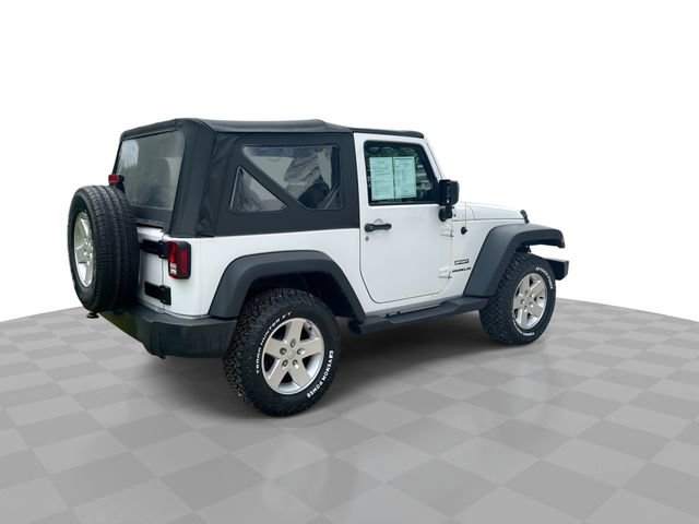 Used 2017 Jeep Wrangler Sport w/ Quick Order Package 24S AWD/4WD image 9