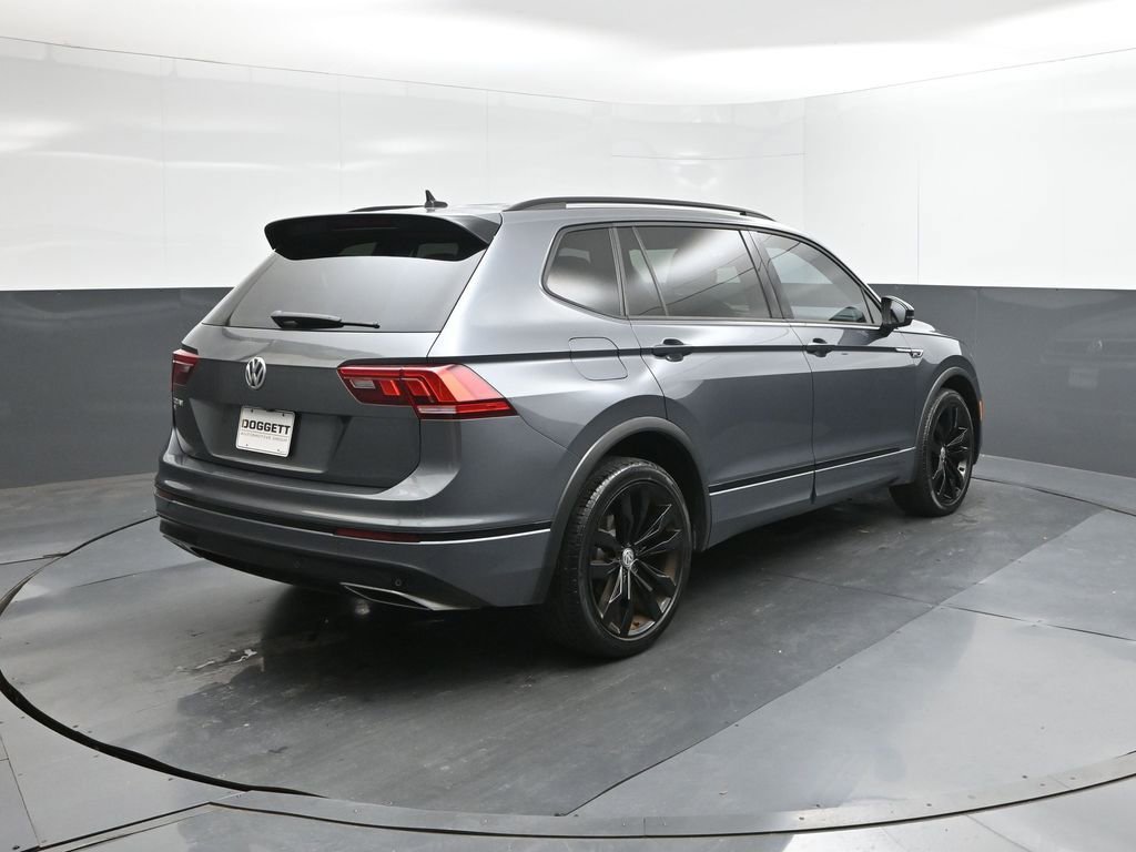 Used 2021 Volkswagen Tiguan SE FWD image 8