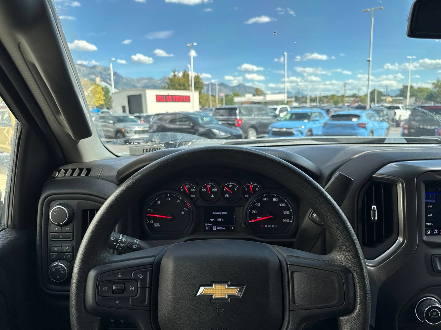 Used 2025 Chevrolet Silverado 2500 Custom w/ Custom Value Package AWD/4WD image 21