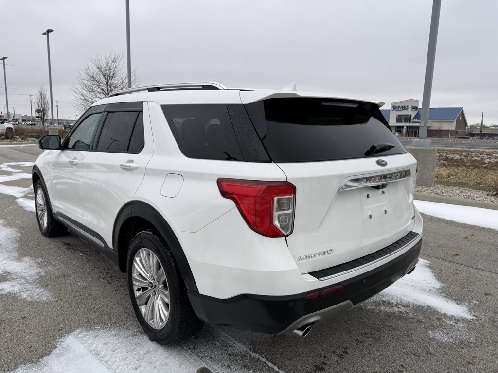 Used 2023 Ford Explorer Limited w/ Hybrid Equipment Group 310A image 7