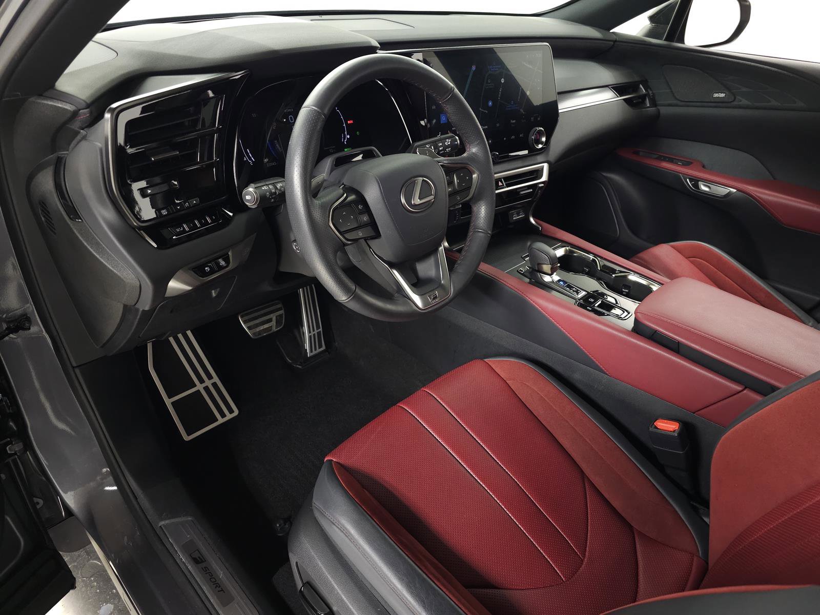 Used 2023 Lexus RX 500h F Sport w/ Accessory Package (Z1) image 19