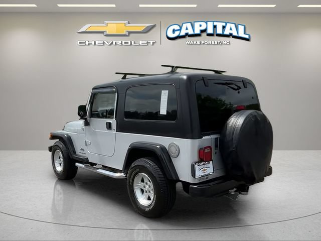 Used 2006 Jeep Wrangler Unlimited AWD/4WD image 4