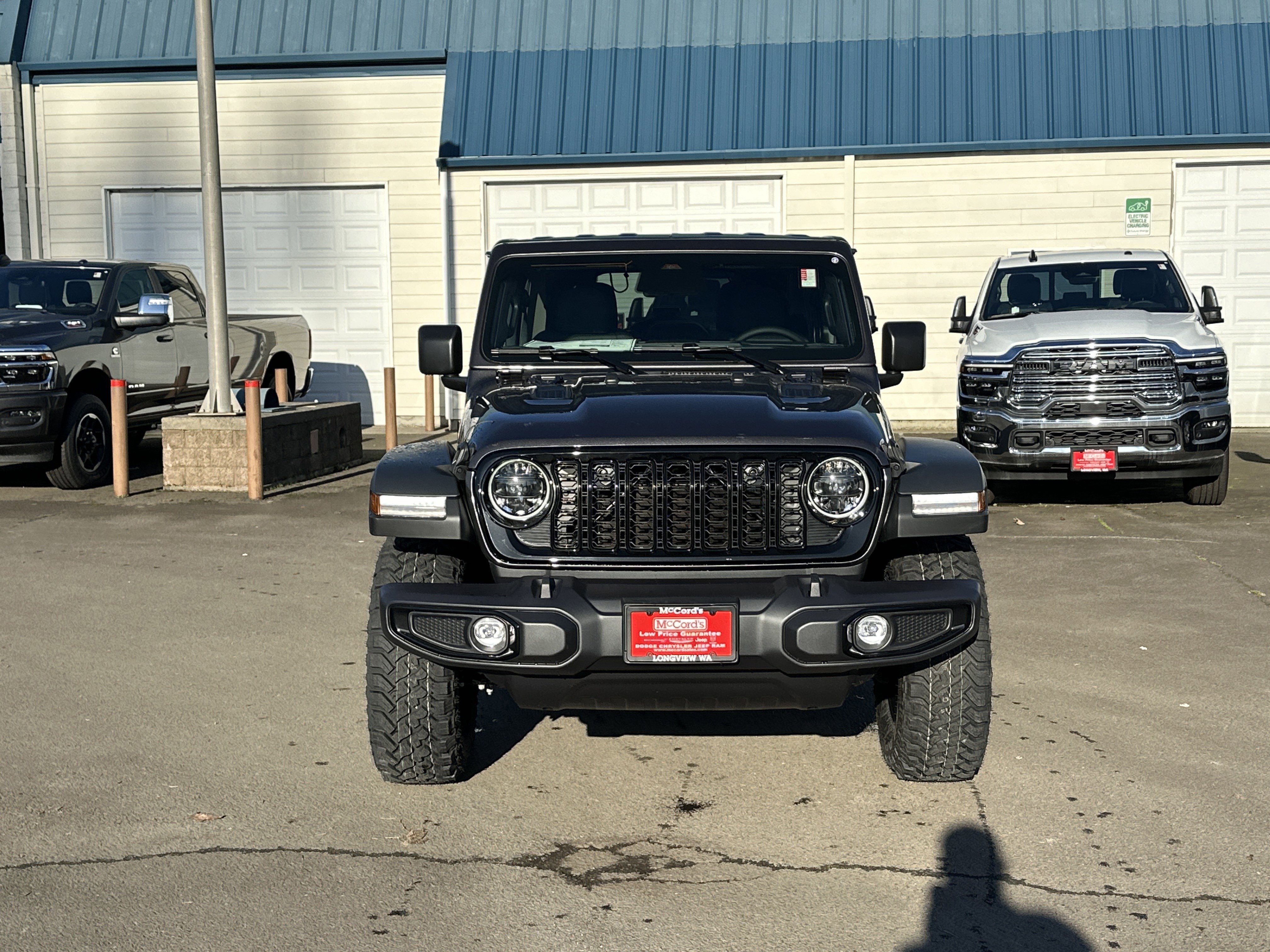 New 2026 Jeep Wrangler Willys image 8