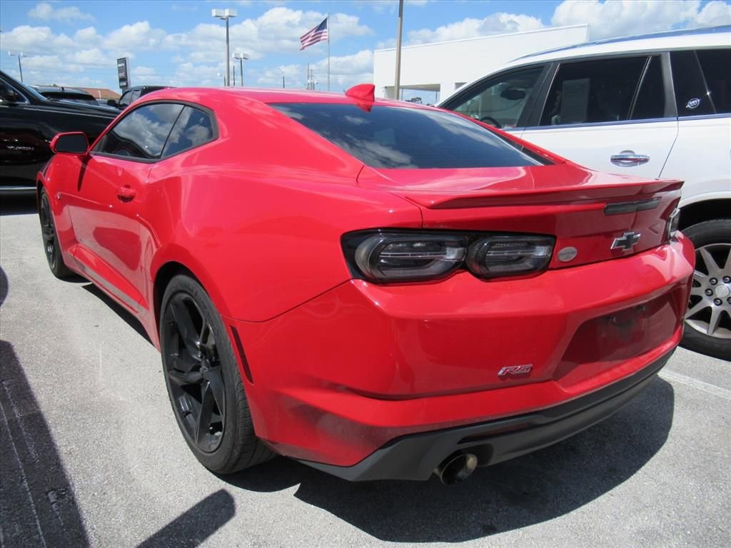 Used 2022 Chevrolet Camaro LT w/ RS Package image 3