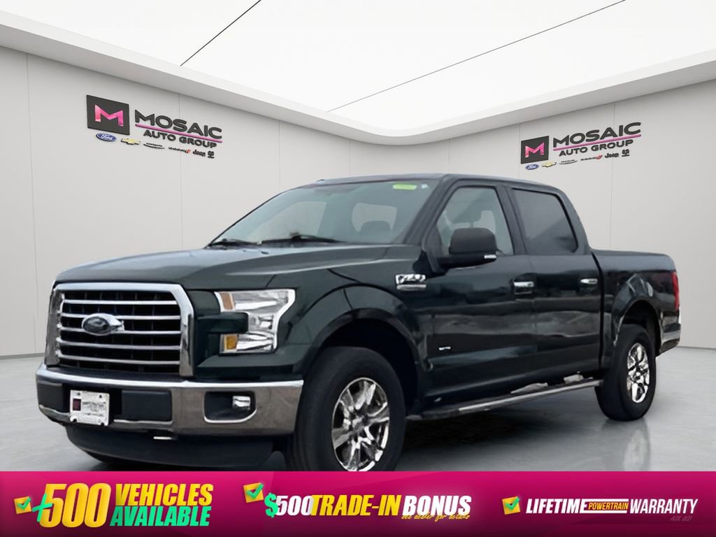 Used 2016 Ford F150 XLT w/ Equipment Group 302A Luxury image 5