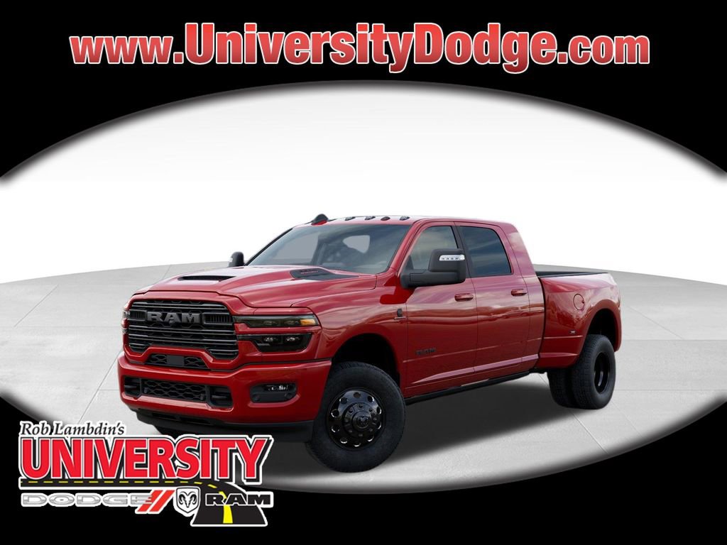 New 2026 RAM 3500 Laramie image 1