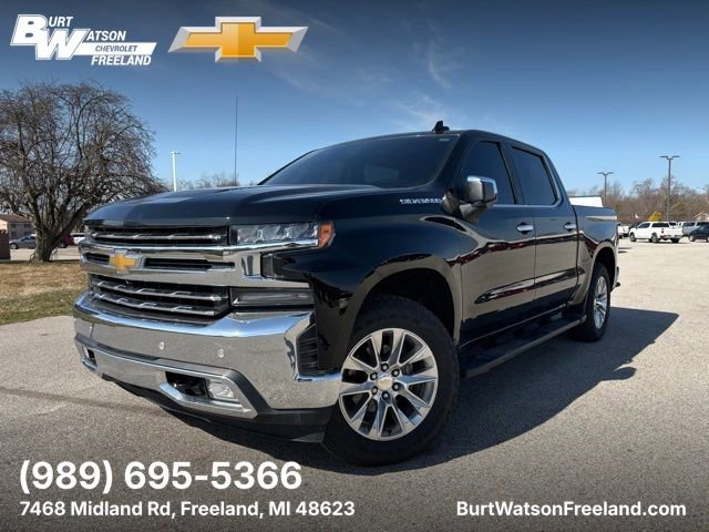Used 2020 Chevrolet Silverado 1500 LTZ w/ LTZ Premium Package AWD/4WD 360° Tour