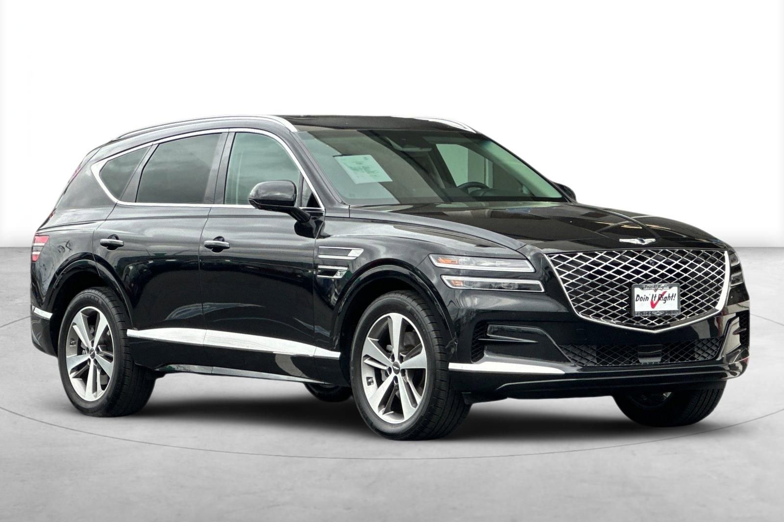 Used 2021 Genesis GV80 2.5T w/ Advanced Package 02 image 8