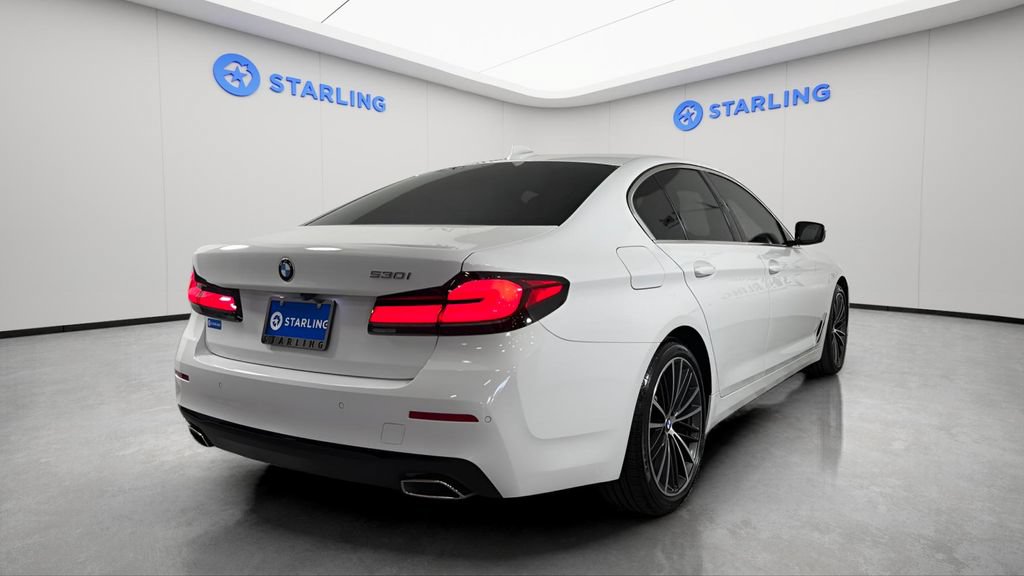 Used 2021 BMW 530i w/ Convenience Package RWD image 8