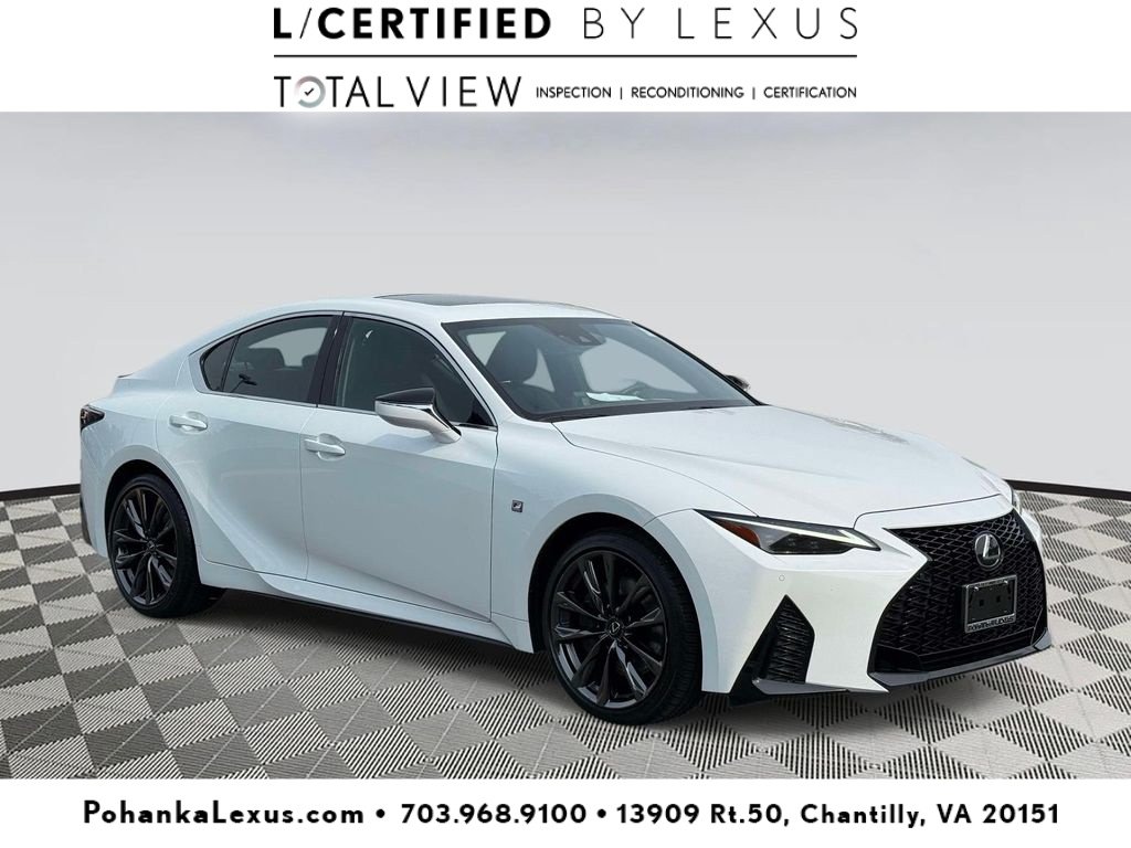 Used 2023 Lexus IS 350 F Sport w/ Navigation Package AWD/4WD image 1