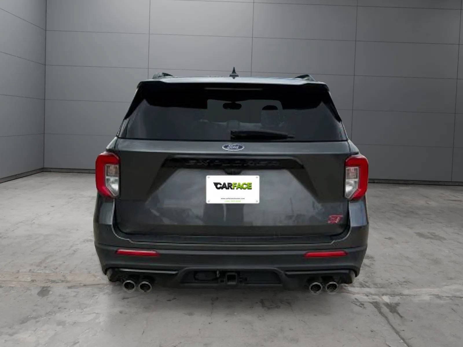 Used 2020 Ford Explorer ST w/ Premium Technology Package AWD/4WD image 50