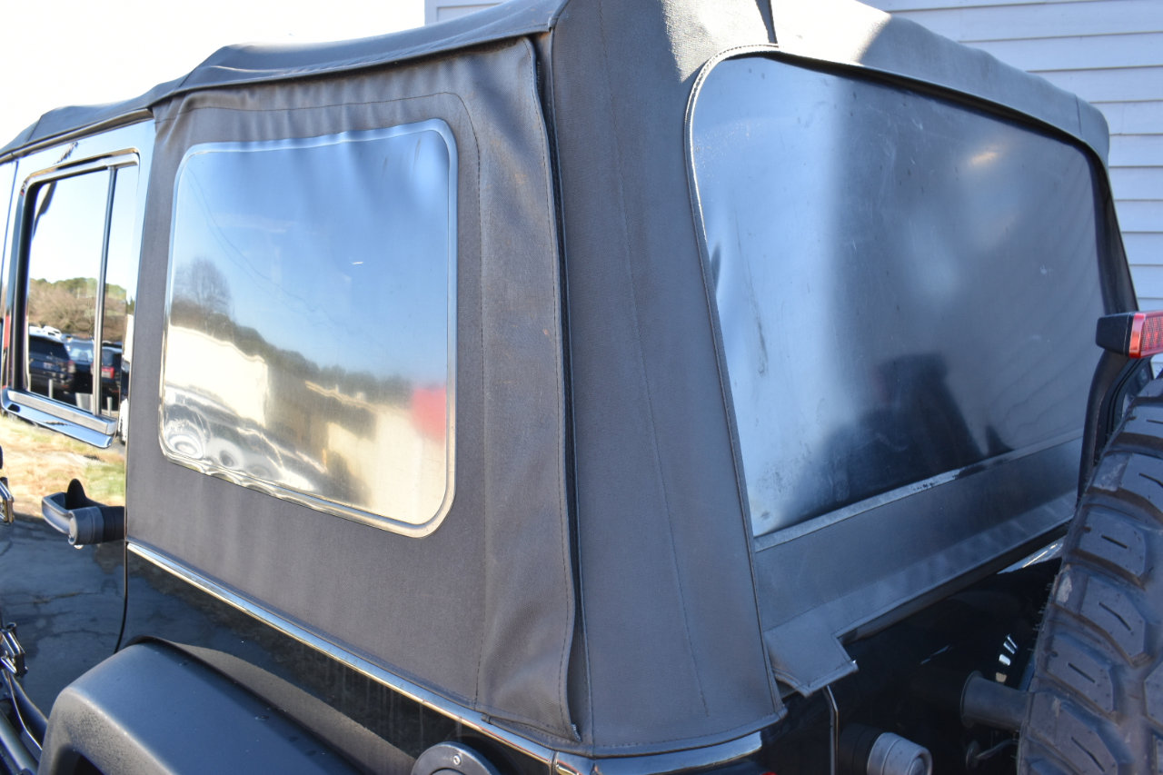 Used 2017 Jeep Wrangler Unlimited Sport w/ Quick Order Package 23S image 45