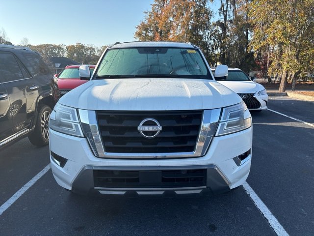 Used 2023 Nissan Armada SL w/ Cargo Package image 1