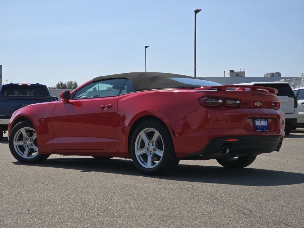 Used 2023 Chevrolet Camaro LT RWD image 16