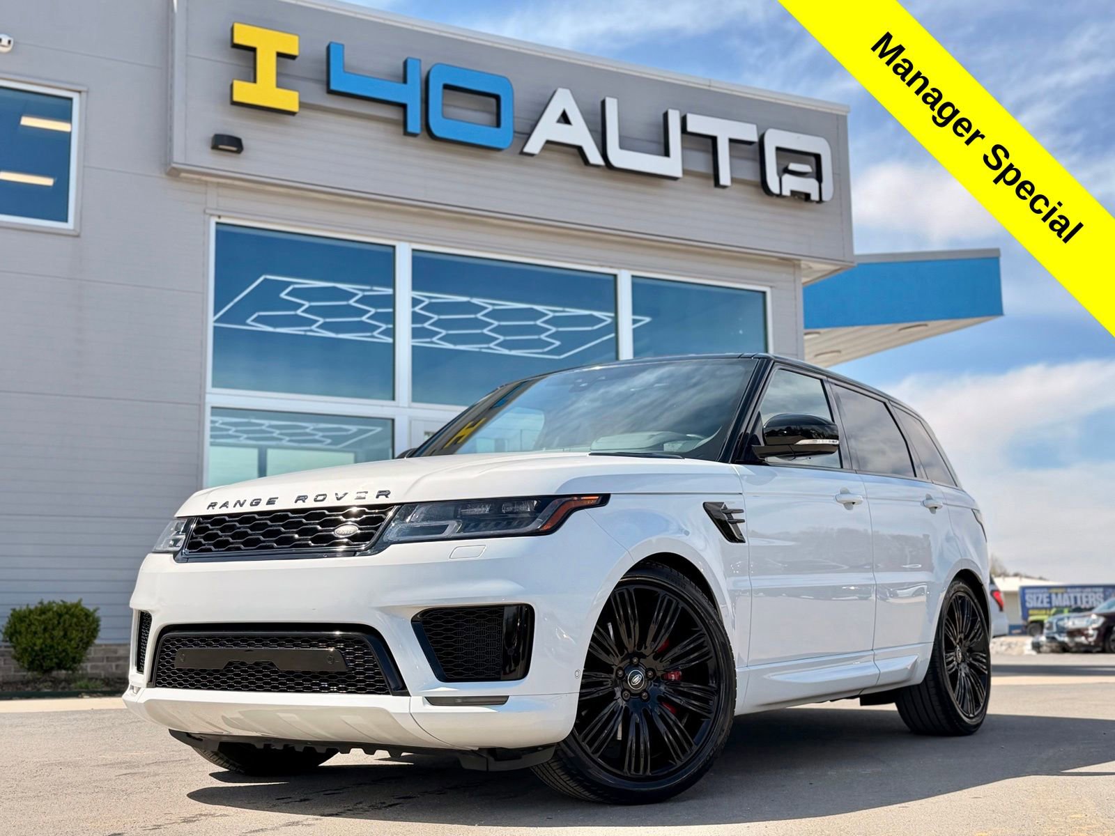 Used 2020 Land Rover Range Rover Sport HSE Dynamic