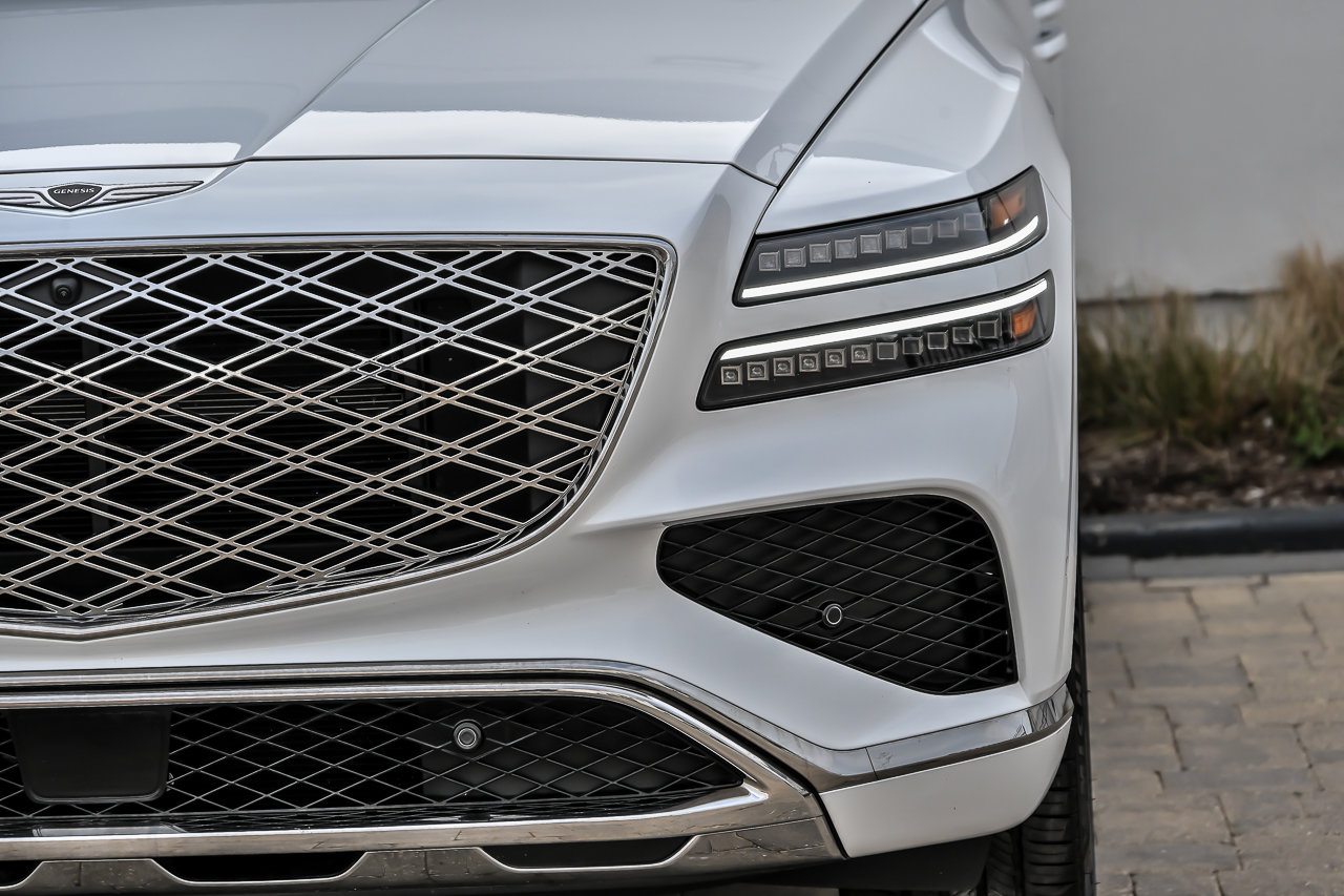 Used 2025 Genesis GV80 3.5T Prestige image 9