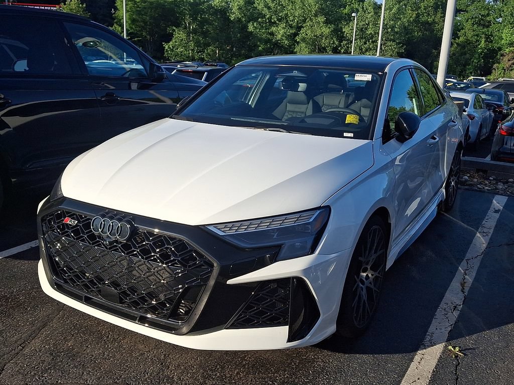 New 2026 Audi RS 3 AWD/4WD image 2