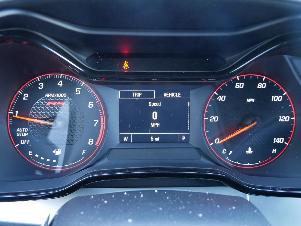 New 2026 Chevrolet Trax RS w/ Sunroof Package FWD image 26