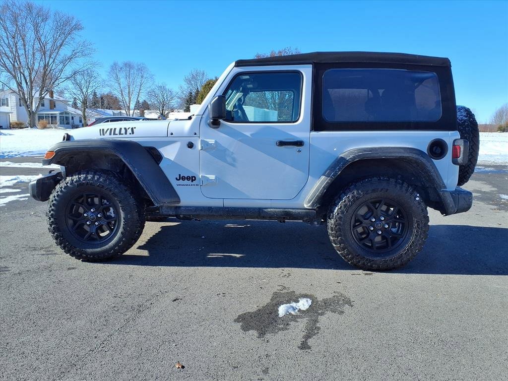 Used 2024 Jeep Wrangler Willys image 36