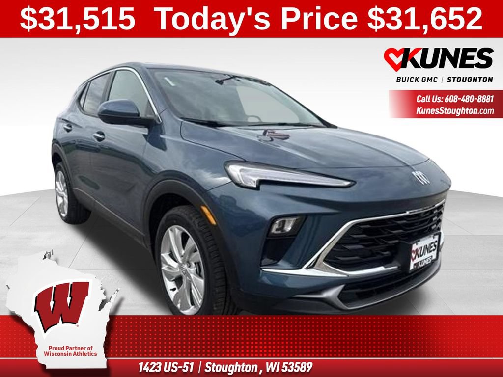 New 2026 Buick Encore GX Preferred w/ Advanced Technology Package FWD image 2
