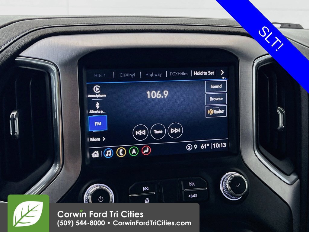 Used 2021 GMC Sierra 2500 SLT w/ SLT Premium Package AWD/4WD image 22