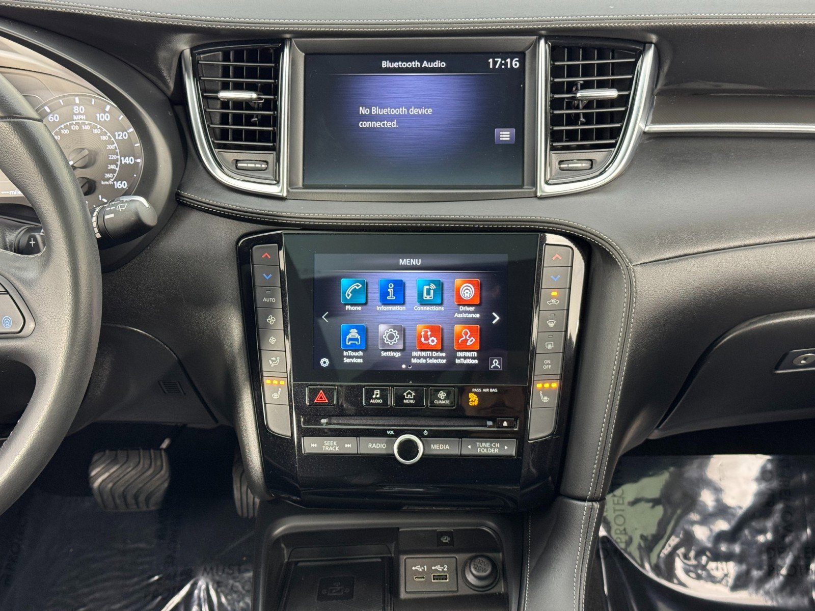 Used 2024 INFINITI QX50 Luxe image 23