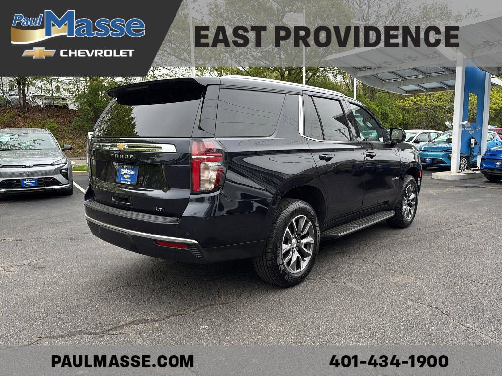 Certified 2021 Chevrolet Tahoe LT AWD/4WD image 7