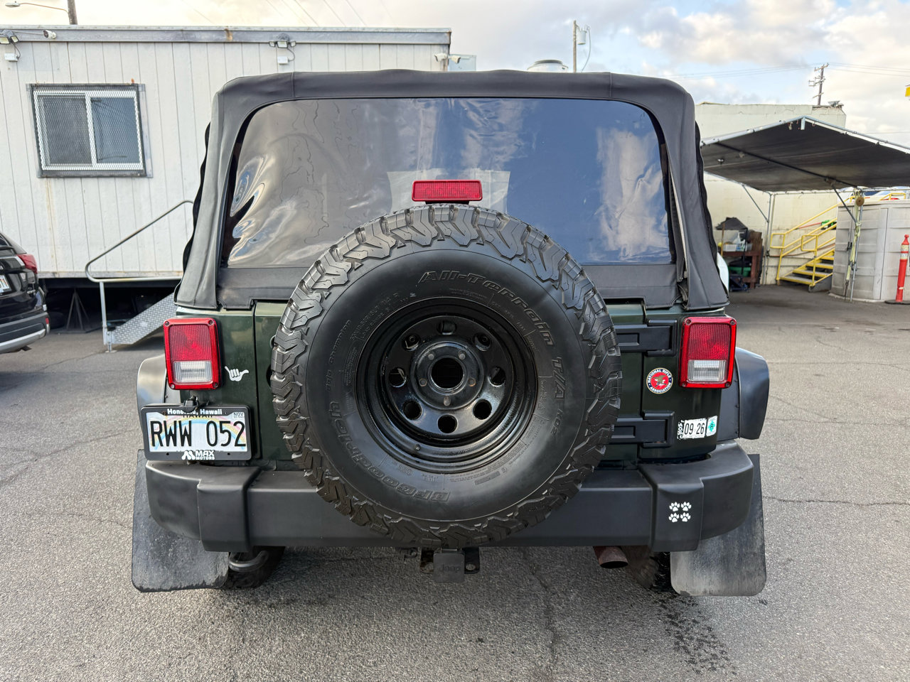 Used 2011 Jeep Wrangler Sport image 4