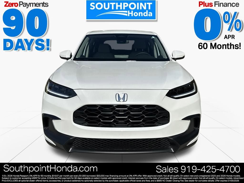 New 2026 Honda HR-V LX image 2