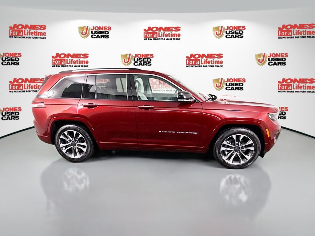Used 2022 Jeep Grand Cherokee Overland AWD/4WD image 20