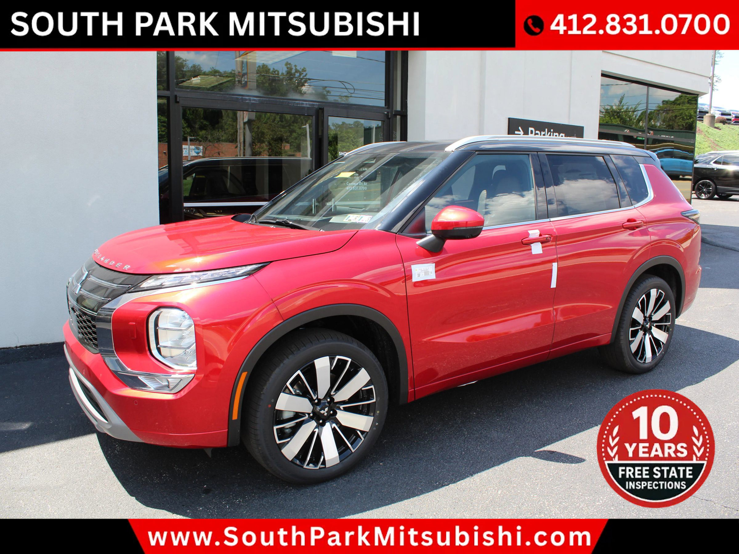 New 2025 Mitsubishi Outlander SEL image 2