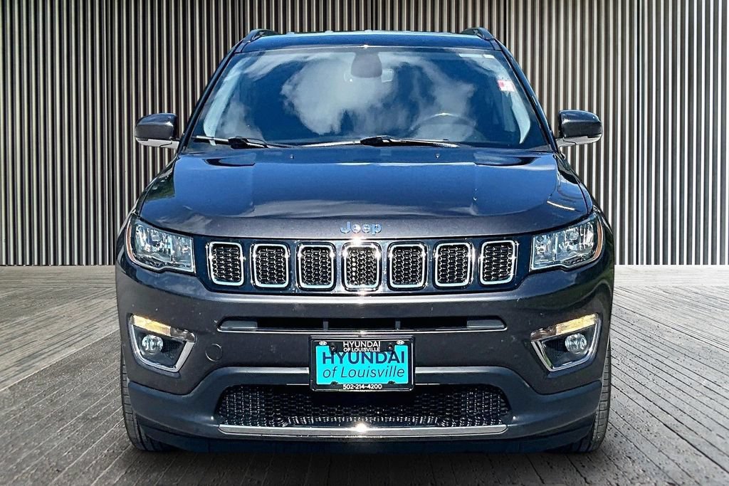 Used 2020 Jeep Compass Limited FWD image 4