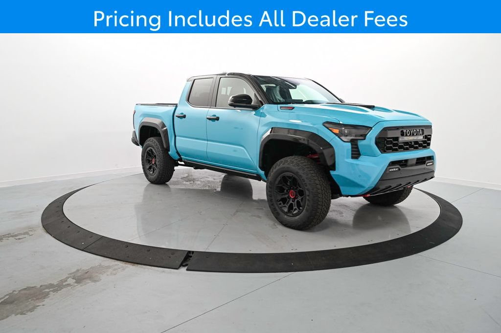 New 2026 Toyota Tacoma TRD Pro AWD/4WD image 3