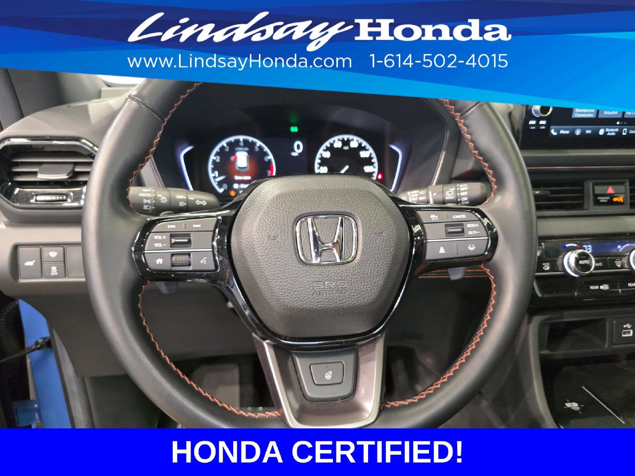 Certified 2025 Honda Pilot TrailSport image 17