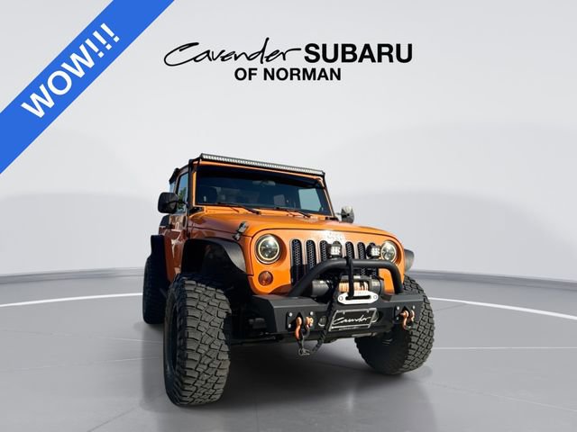 Used 2012 Jeep Wrangler Sport AWD/4WD image 1