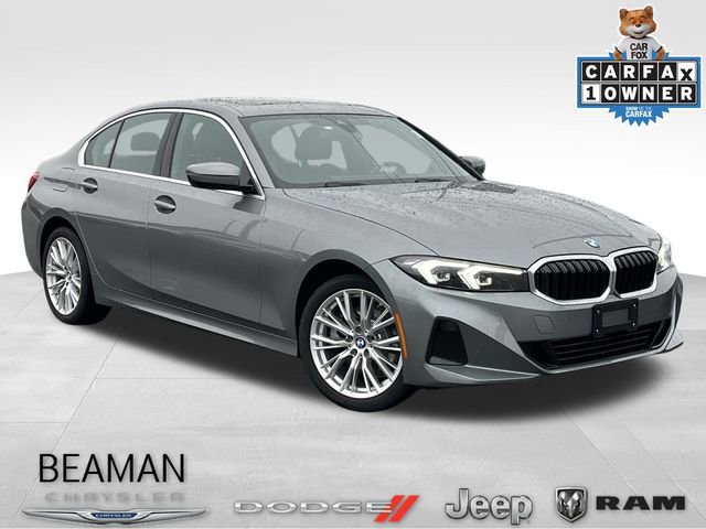 Used 2024 BMW 330i xDrive Sedan